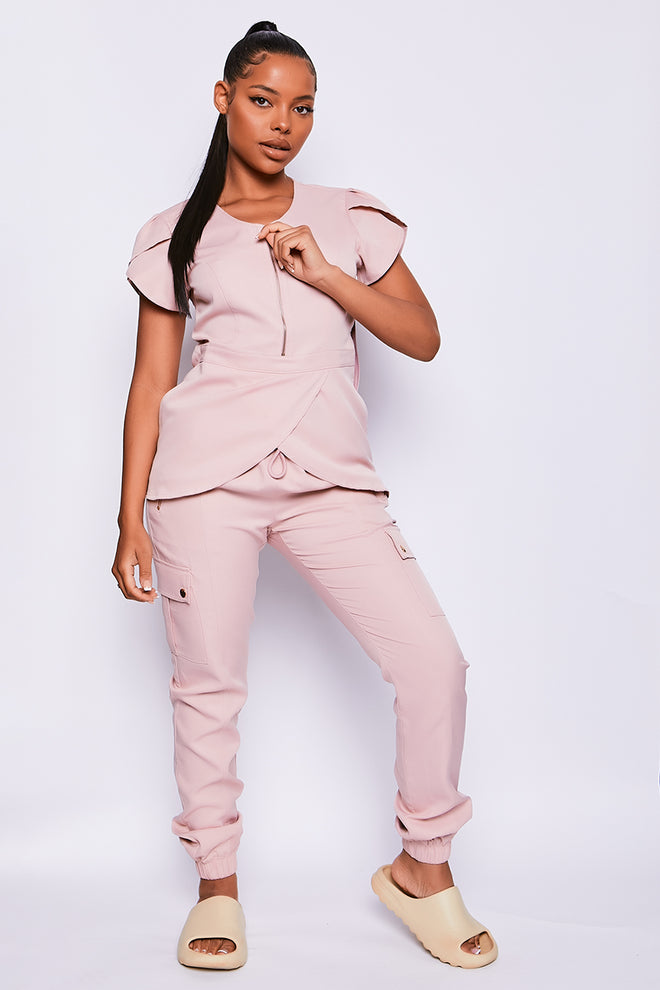 Scrub Sets - Dentist Doctors Aesthetic Nurse Uniforms Tunic – Scrubup