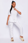 The Queenie Range Top (White)