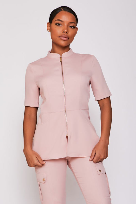 The Queenie Range Top (pink)